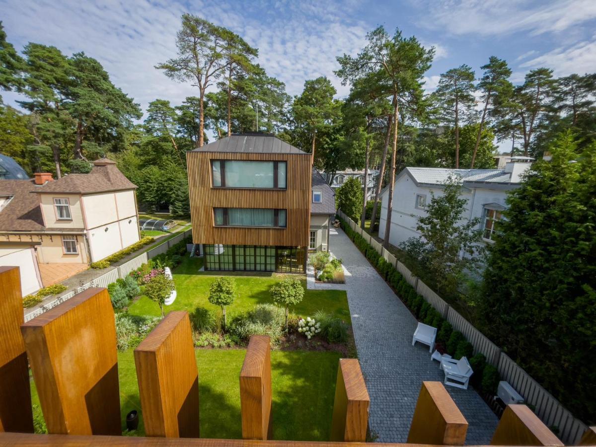 Villa Lettonia Jūrkalne Eksteriør billede