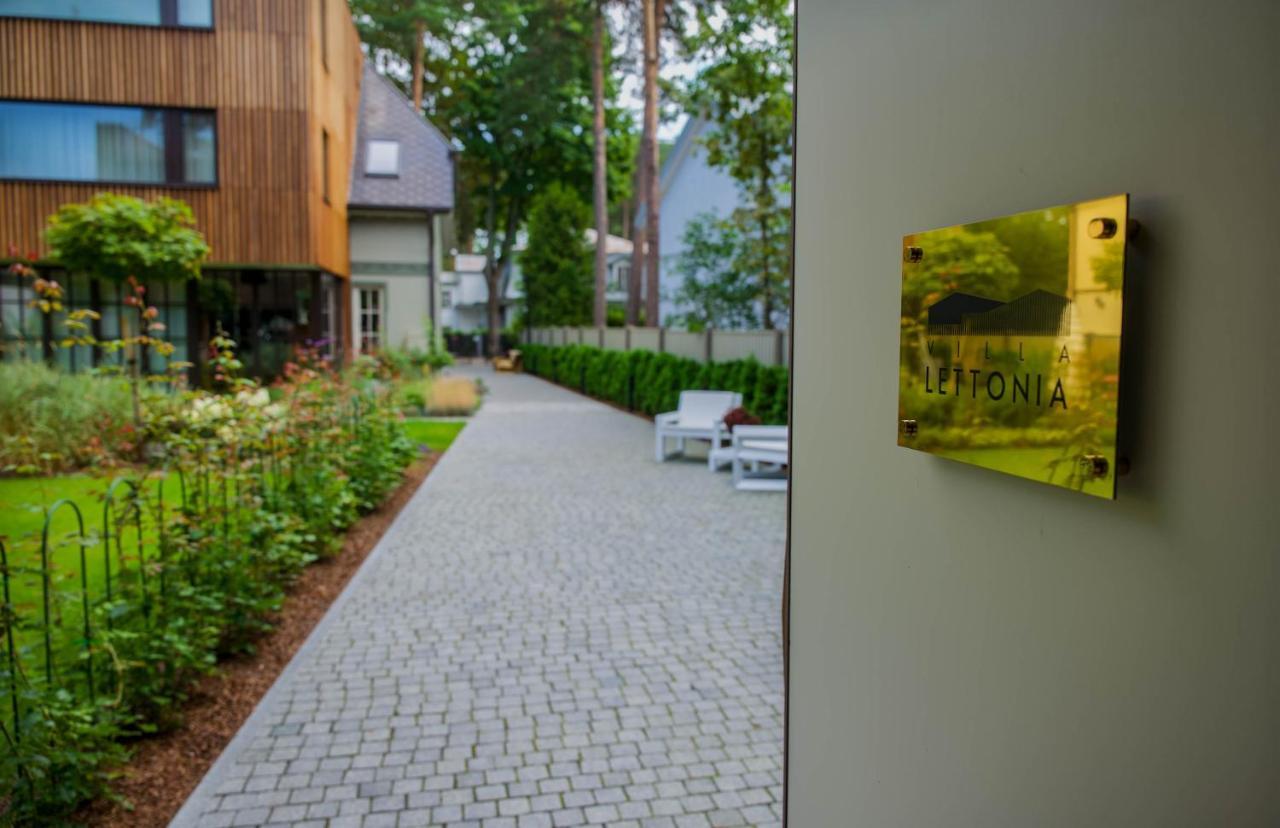 Villa Lettonia Jūrkalne Eksteriør billede