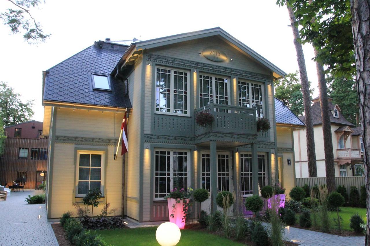 Villa Lettonia Jūrkalne Eksteriør billede